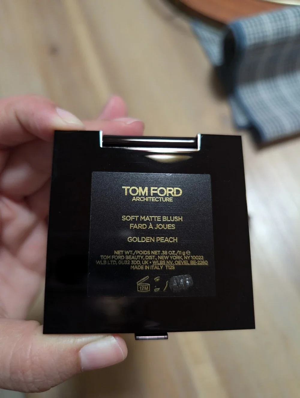 Tom Ford Architecture Soft Matte Blush